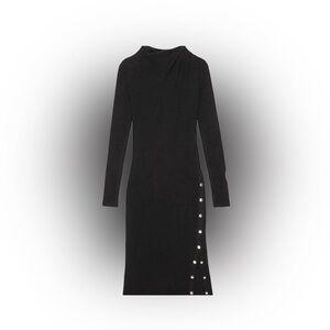 Nation Ltd. Ledi side snap dress. size small